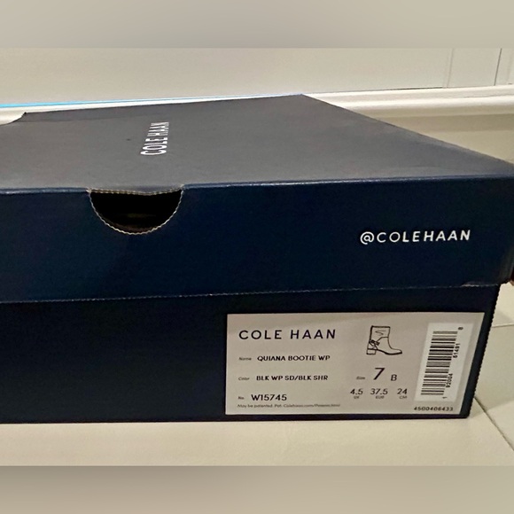 Cole Haan Waterproof Suede Bootie NEW - Picture 5 of 5